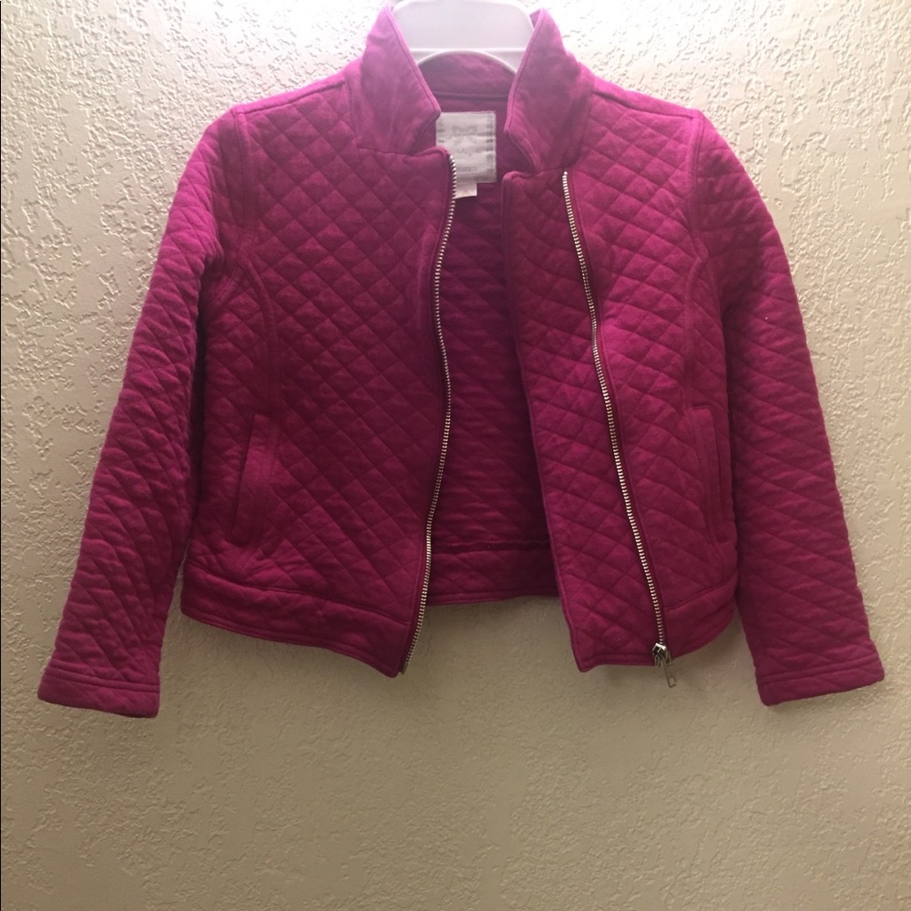 Gymboree Girls Jacket 7-8 years Magenta
